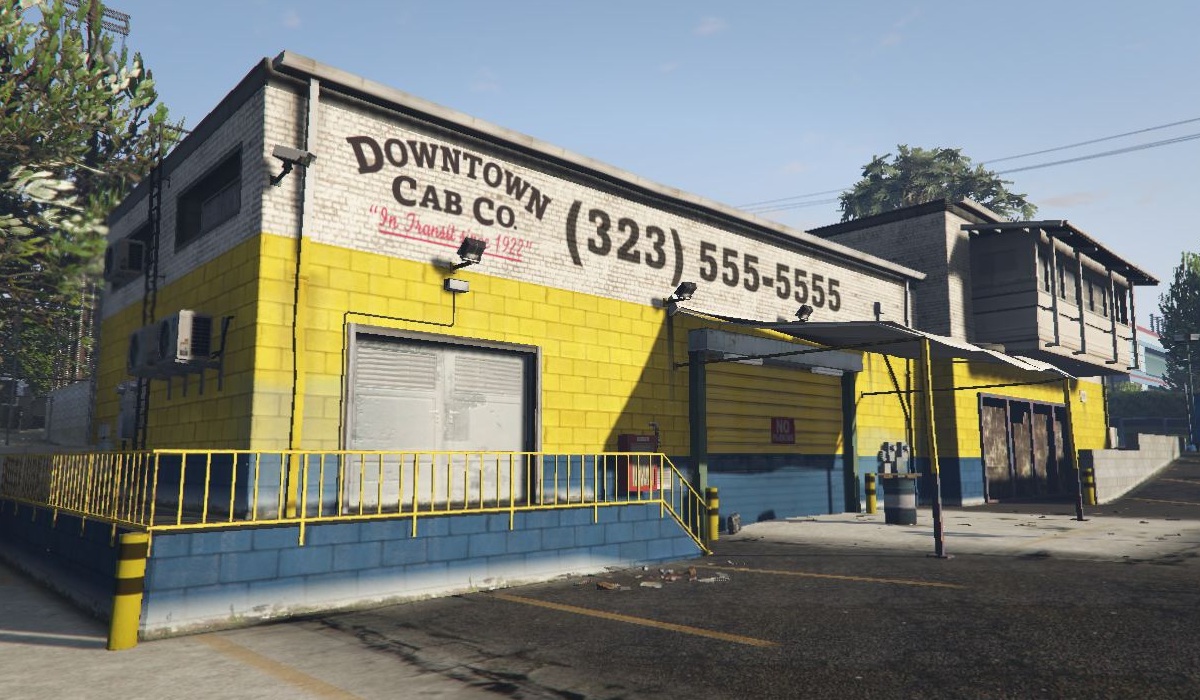 Downtown Cab Co. | Grand Theft Auto Wiki (GTA Wiki) | Fandom