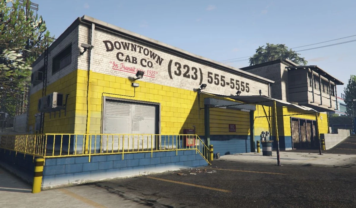 Downtown Cab Co. Grand Theft Auto Wiki Fandom