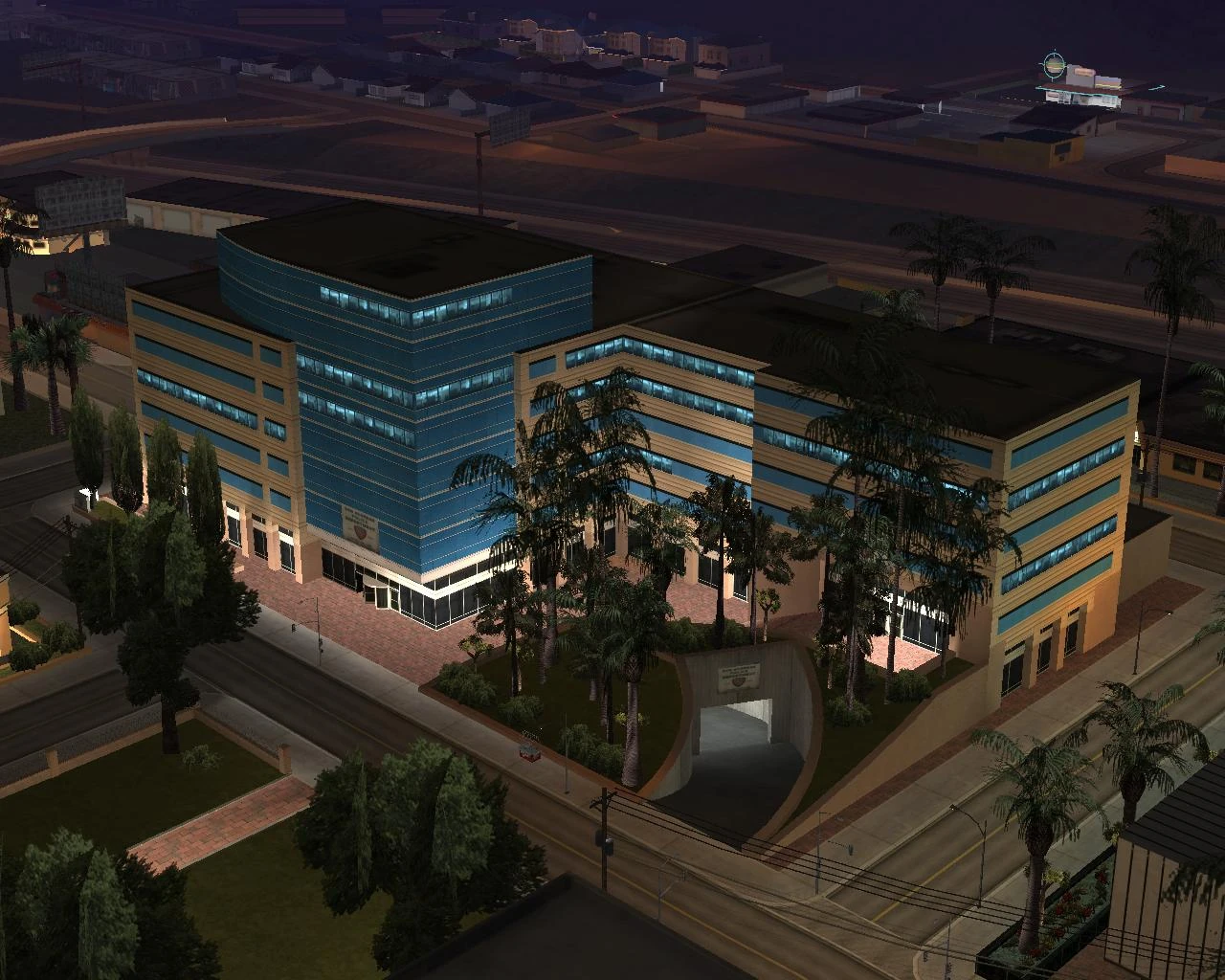 Komenda Las Venturas Police Department Grand Theft Auto GTA Wiki