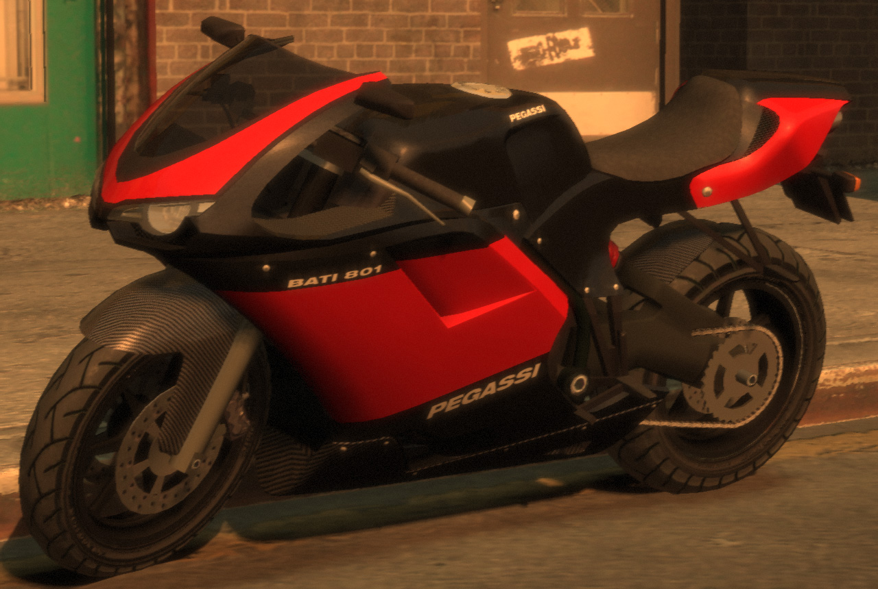 Pegassi bati гта 5 фото 106