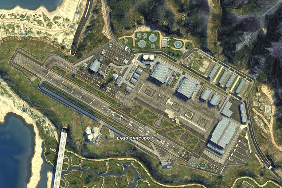 Fort Zancudo Grand Theft Wiki Fandom