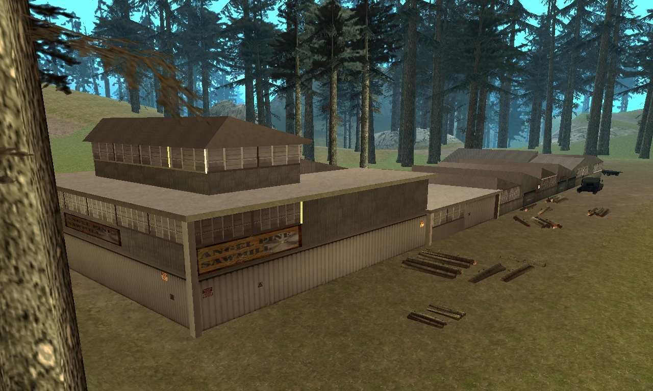 Angel Pine Sawmill Grand Theft Auto GTA Wiki FANDOM powered by Wikia