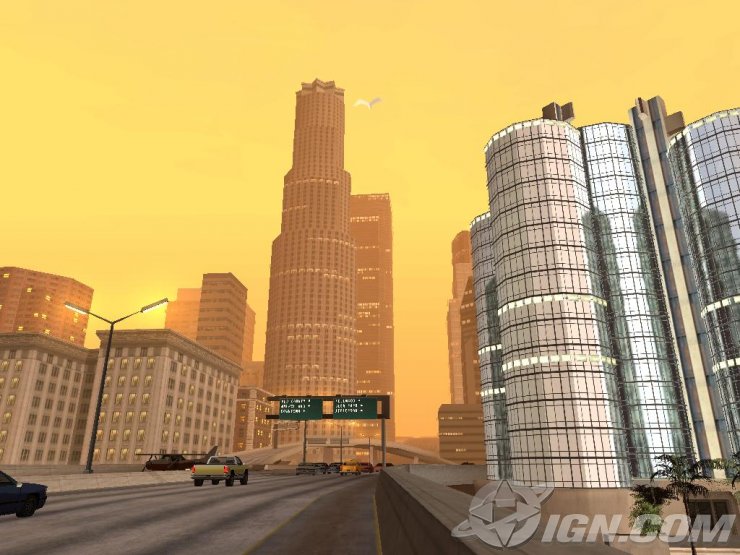 Downtown Los Santos Grand Theft Auto Wiki Fandom Powered By Wikia