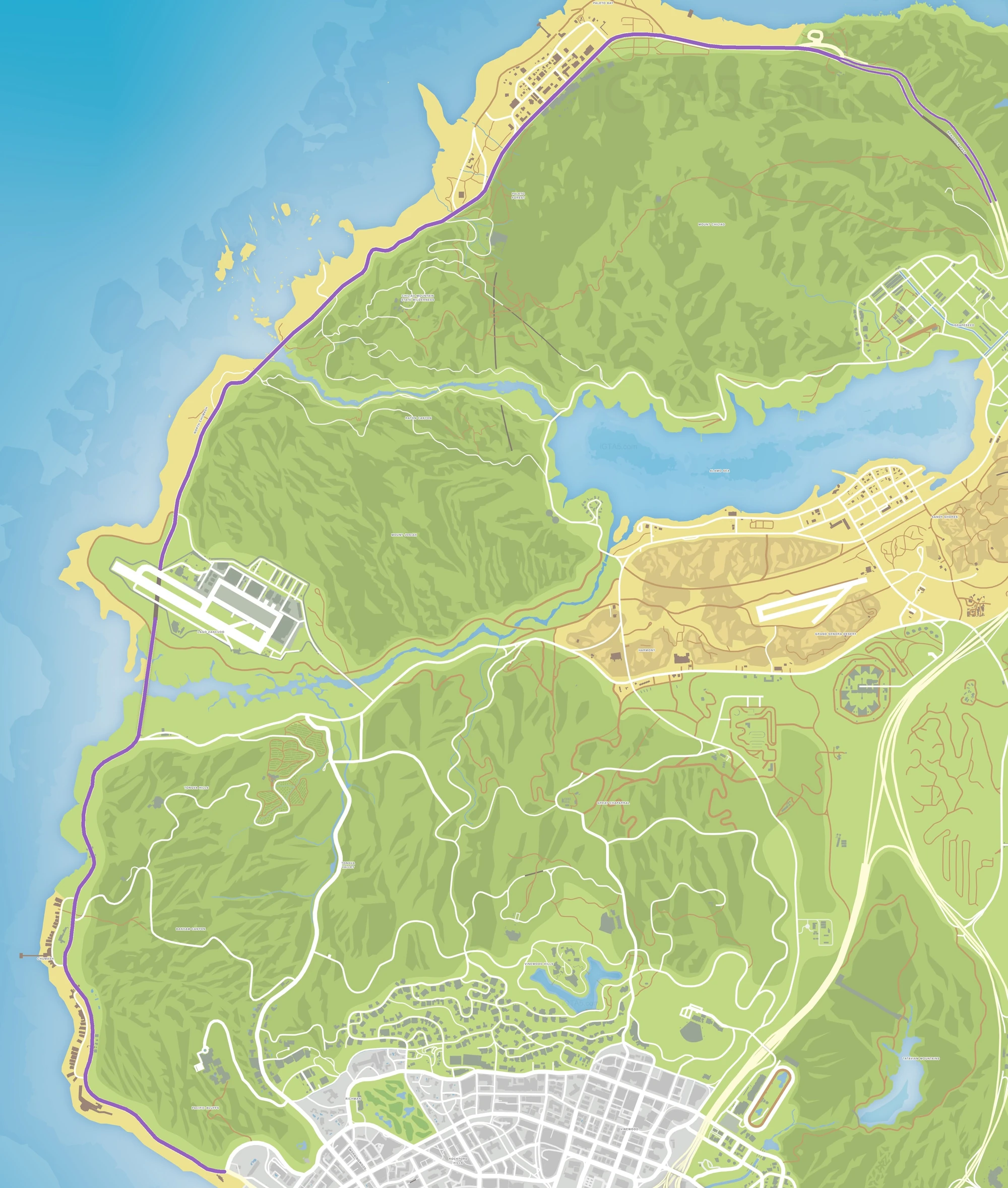 Great Ocean Highway Grand Theft Auto Wiki (GTA Wiki) Fandom
