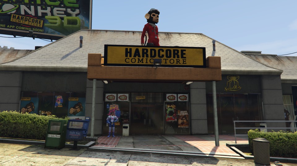 Hardcore Comic Store | Grand Theft Auto - GTA Wiki | Fandom