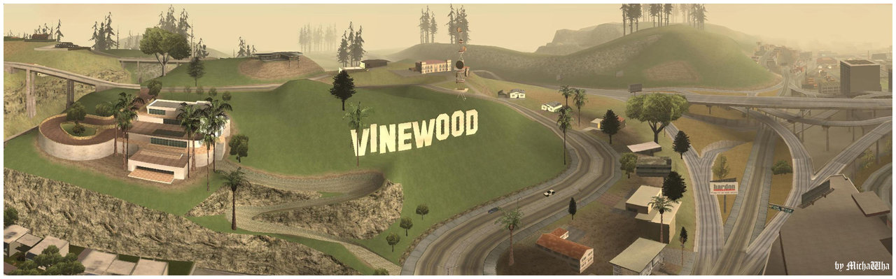 Vinewood rp gta. Лос Сантос ВАЙНВУД. ГТА Сан андреас гора ВАЙНВУД. ГТА 5 город Лос Сантос. Лос Сантос гора Vinewood.