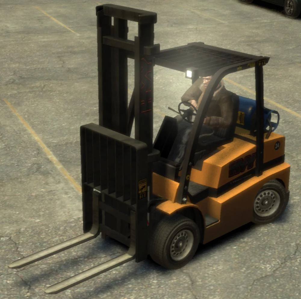Forklift Grand Theft Auto Wiki FANDOM powered by Wikia