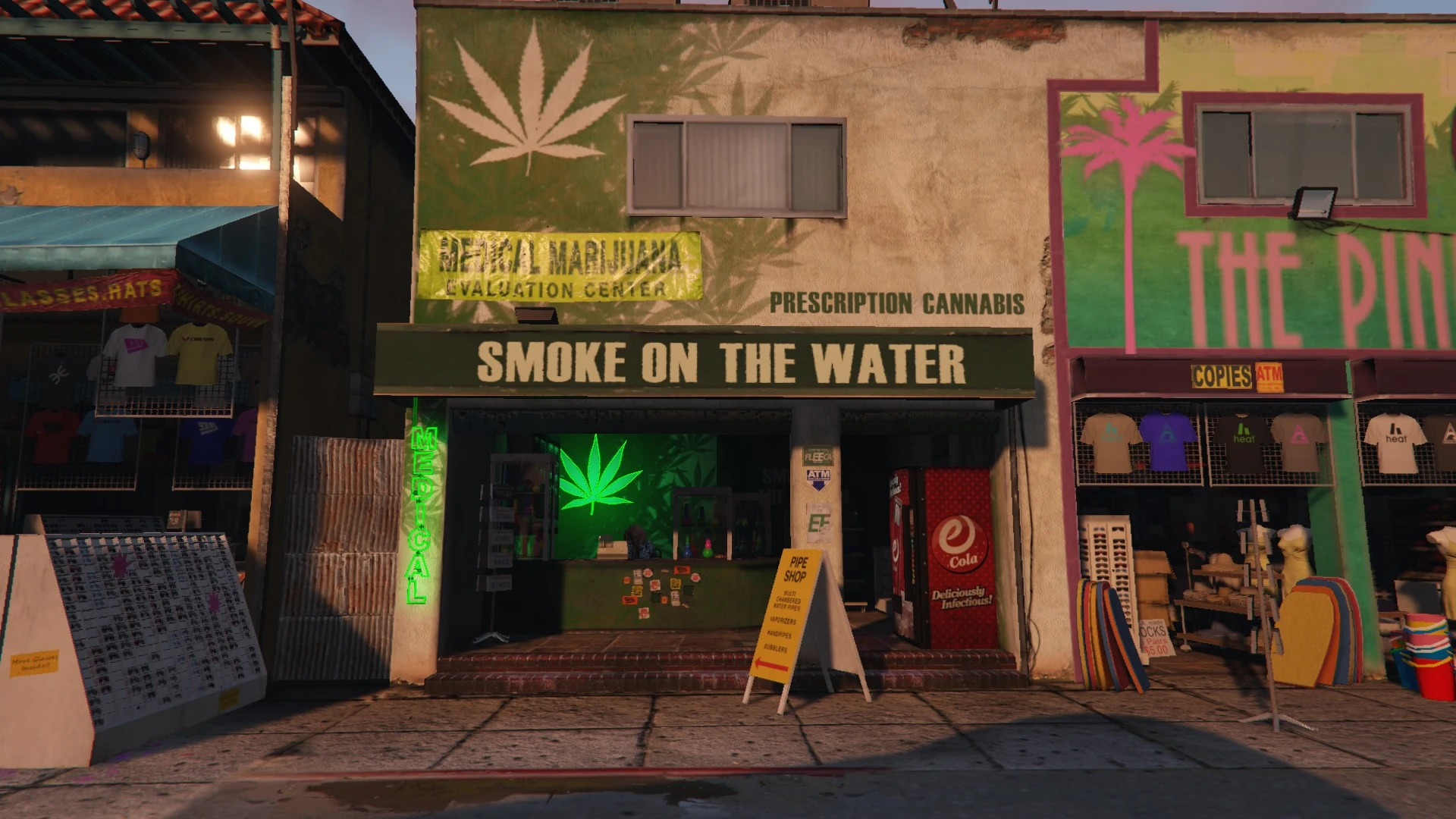 Smoke on the Water Grand Theft Auto GTA Wiki Fandom