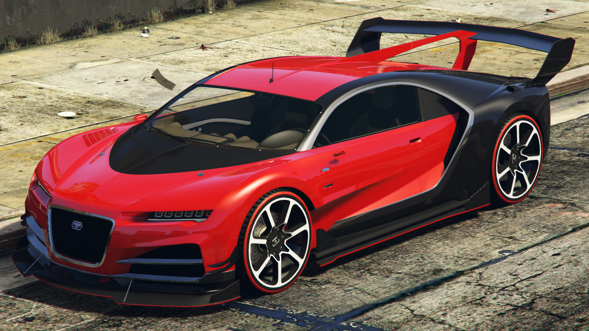 Nero custom gta 5 фото 3