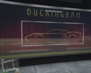 Carro da buckingham