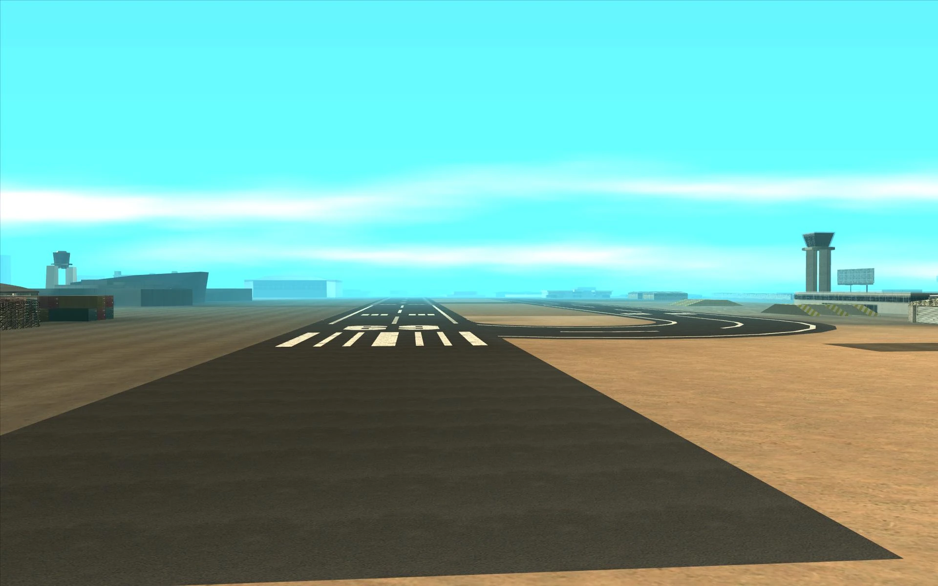 Obraz Lotnisko Las Venturas (SA 2).jpg Grand Theft Auto GTA