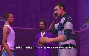 Mike Toreno (mission) GTA San Andreas (appel)