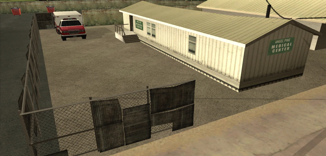 Angel Pine Medical Center Grand Theft Auto GTA Wiki FANDOM