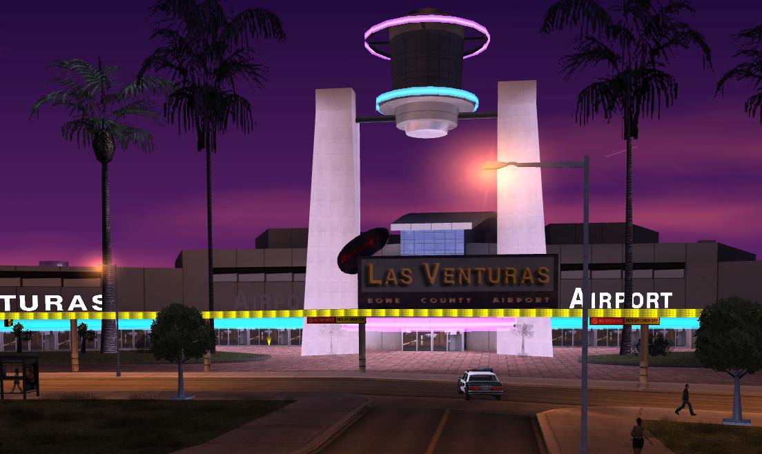 Lotnisko Las Venturas Grand Theft Auto GTA Wiki FANDOM powered by