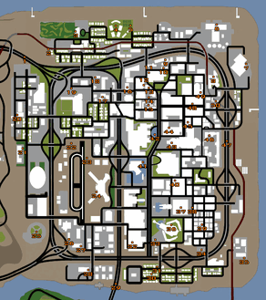 Podkowy (SA - mapa)
