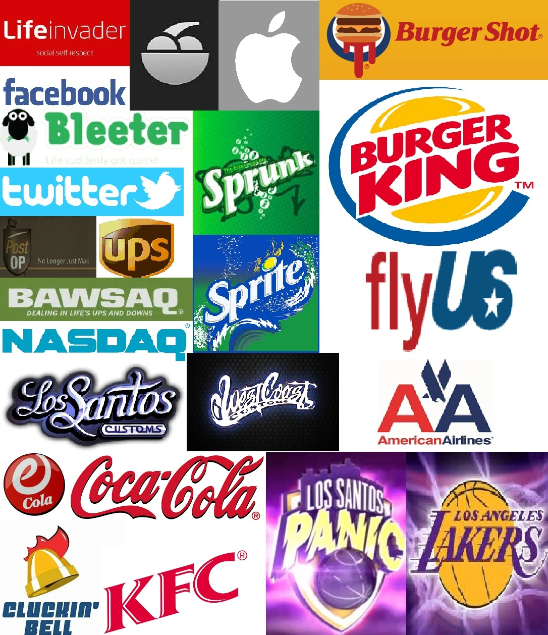 Marques dans GTA V Grand Theft Wiki FANDOM powered by Wikia