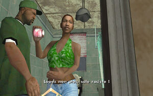 Cesar Vialpando (mission) GTA San Andreas (Slick-O-Greese Sex Lard)