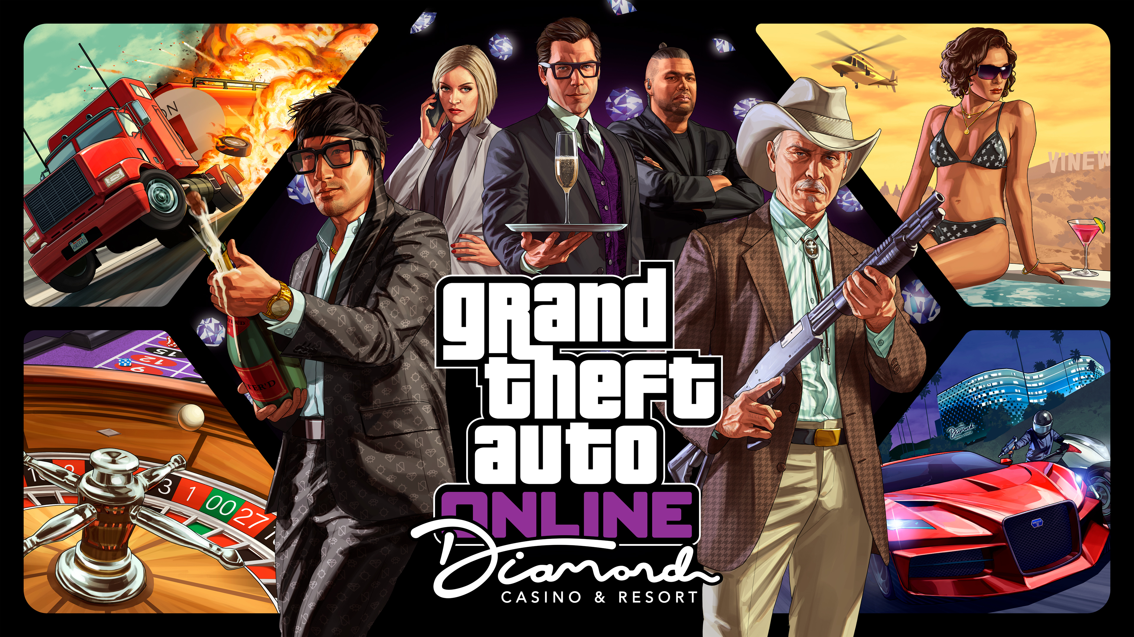 Le Diamond Casino Hotel Grand Theft Wiki Fandom