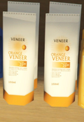 Veneer orangeVeneer