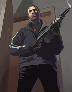 Artwork niko bellic