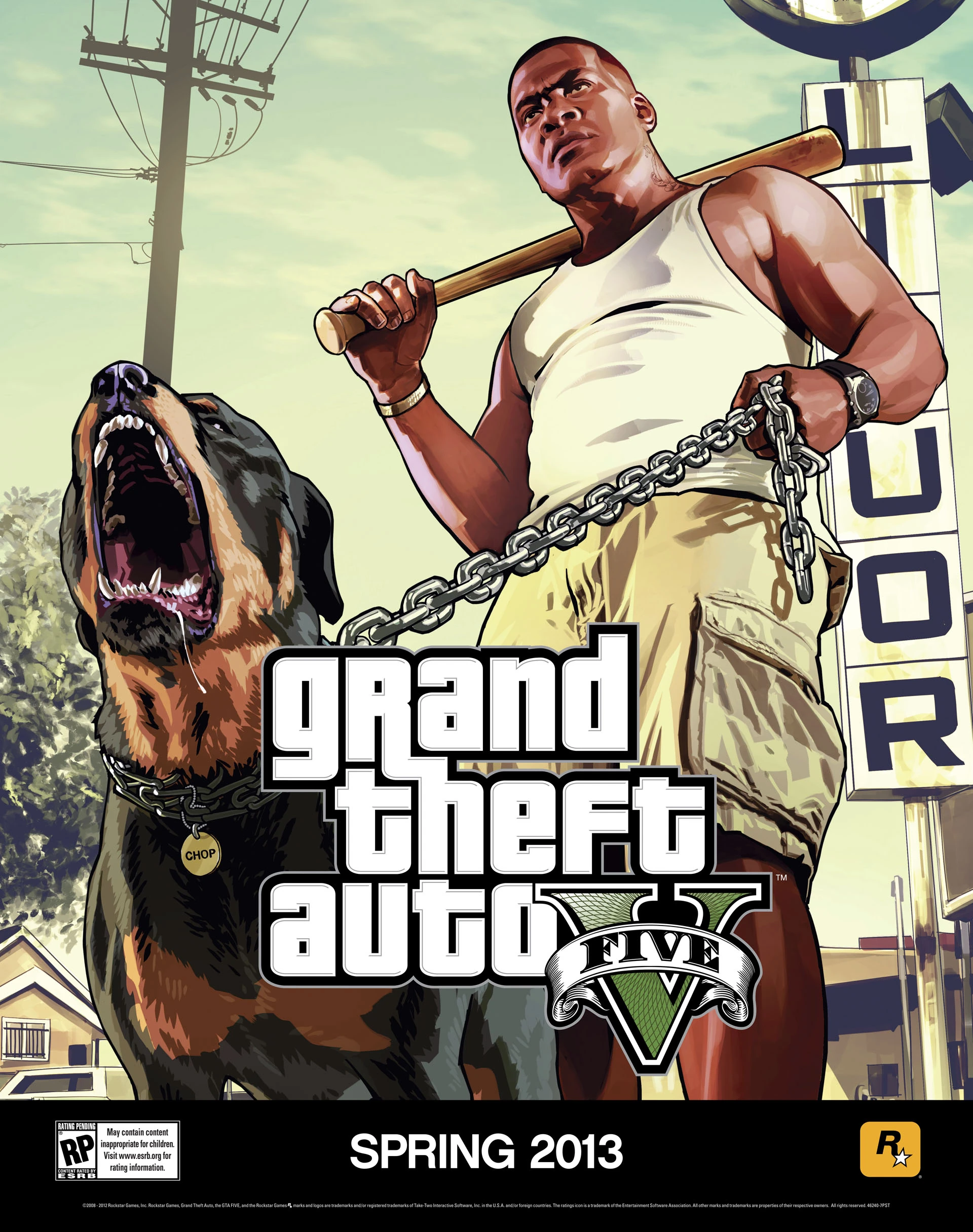 Image Franklin GTA V (affiche).jpg Grand Theft Wiki FANDOM