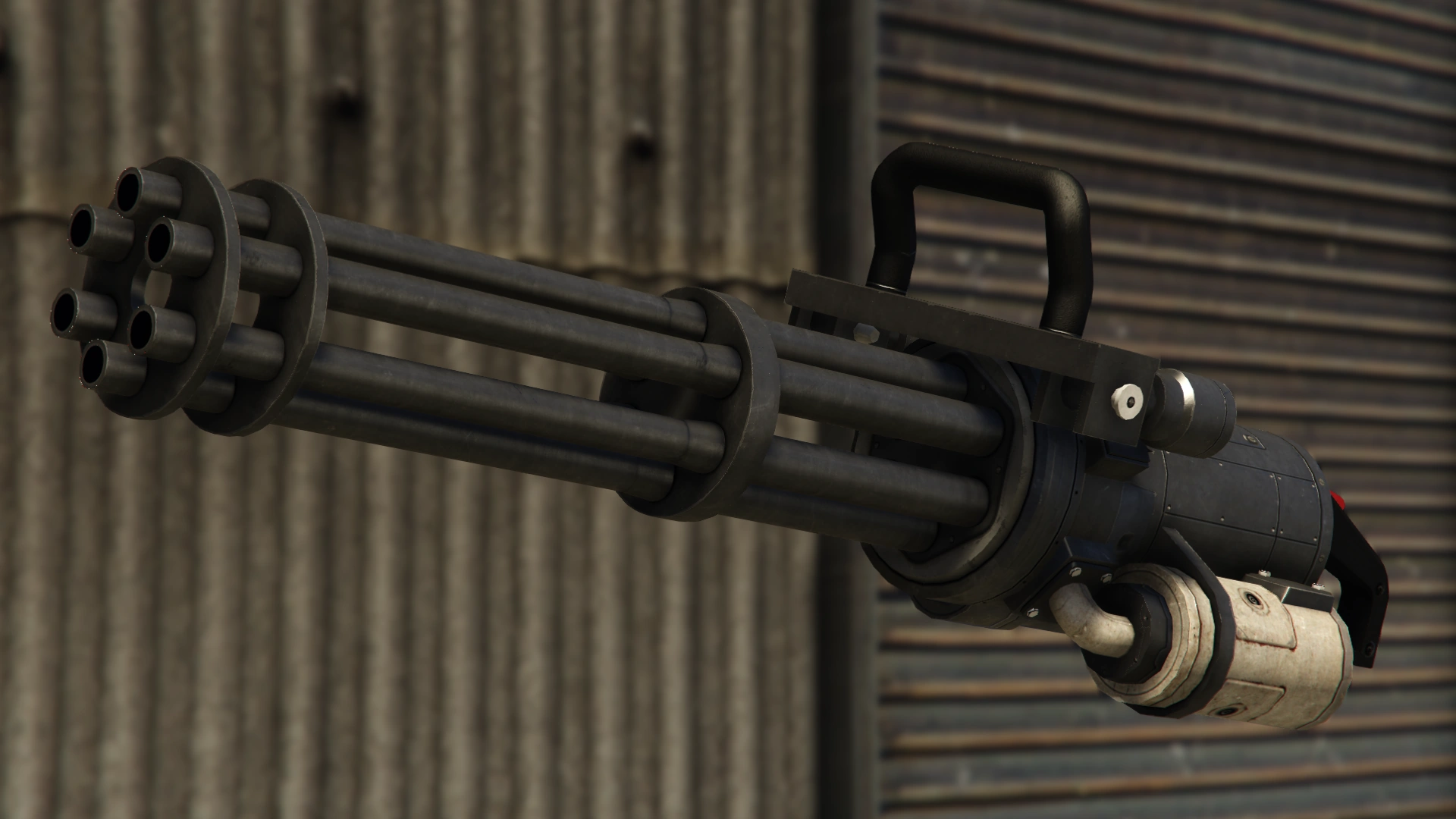 Minigun GTAwiki Fandom