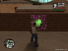 Tagging Up Turf 600x450