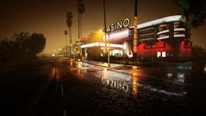 Casino de Vinewood GTA V (nuit)