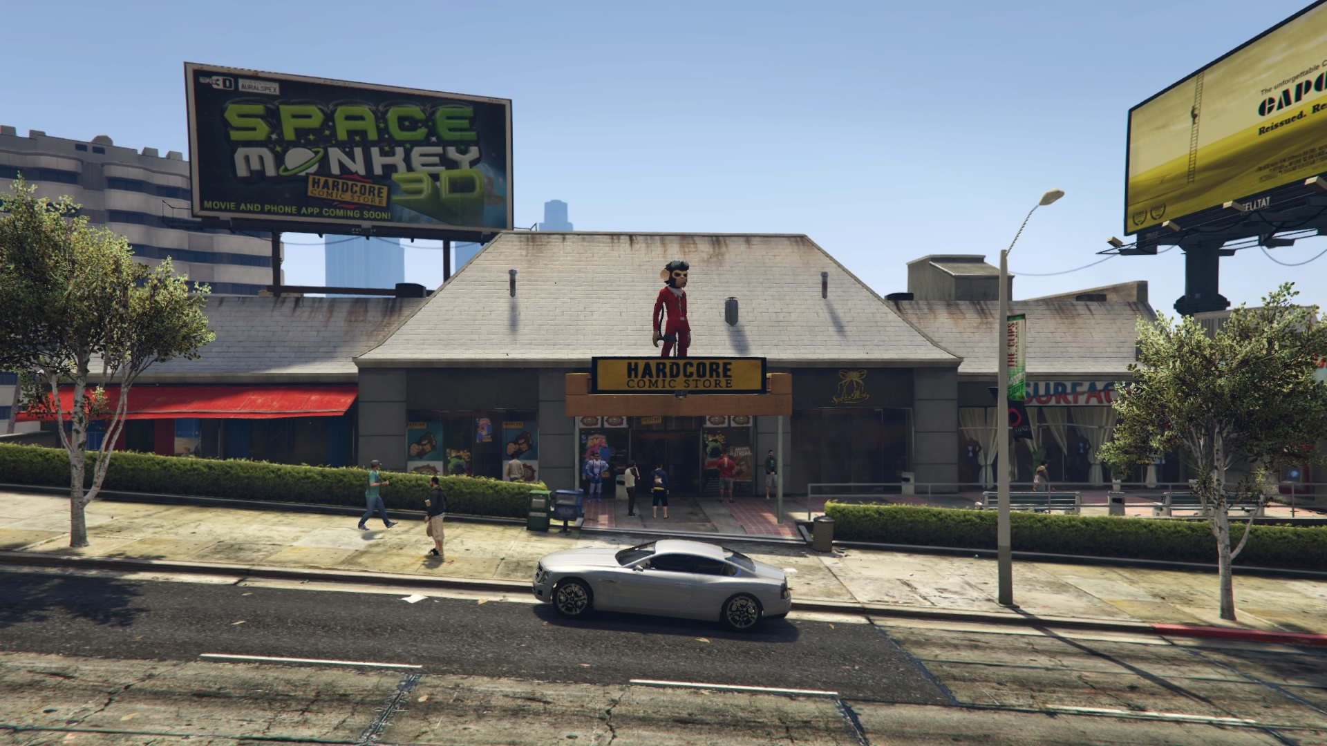 Hardcore Comic Store Grand Theft Wiki Fandom