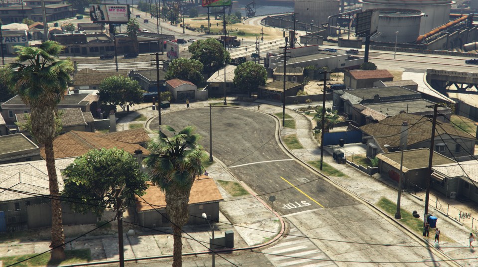 Grove Street (uniwersum HD) Grand Theft Auto GTA Wiki FANDOM powered by Wikia