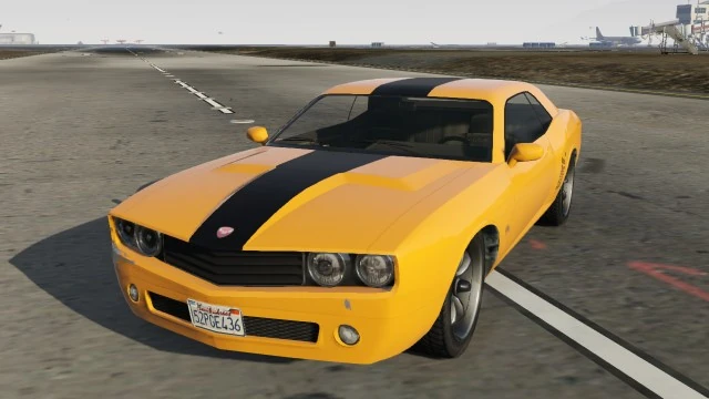 Машины gauntlet gta