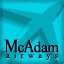McAdam Airways Logo