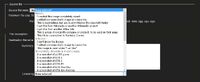 Licensing drop down menu