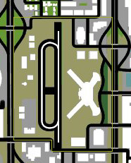 Las Venturas Airport GTA San Andreas (carte)