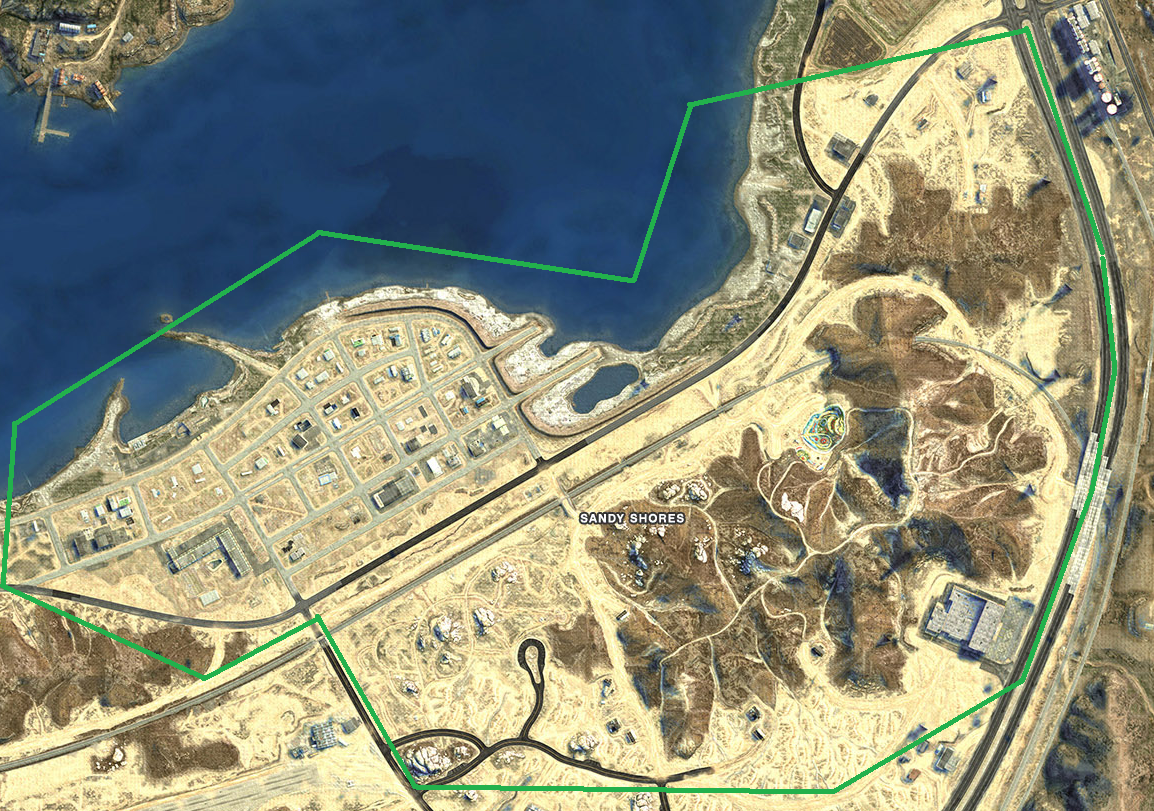 Image - Sandy Shores territoire GTA V (carte interactive).png | Grand