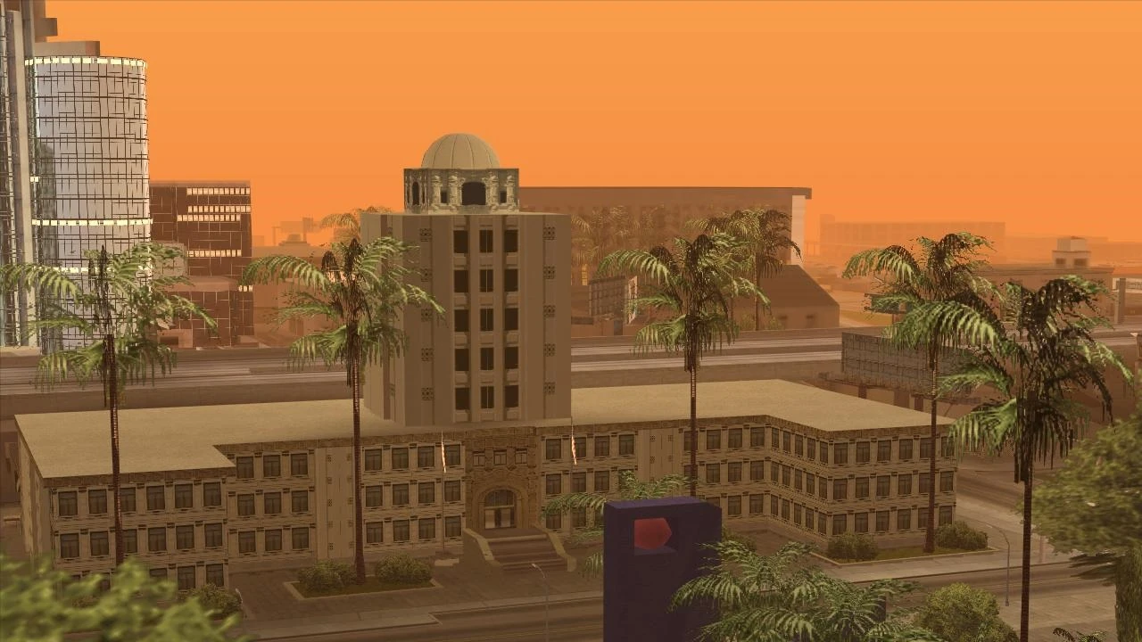 Los Santos Police Department (uniwersum 3D) Grand Theft Auto GTA