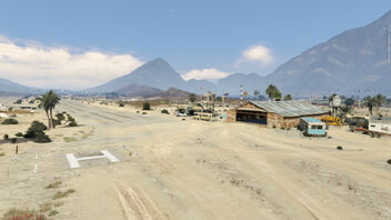 Sandy Shores Airfield (V)
