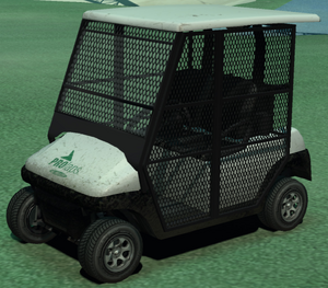 Caddy GTA The Ballad of Gay Tony (variante)
