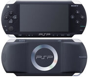 PSP-Console-back-and-front-black