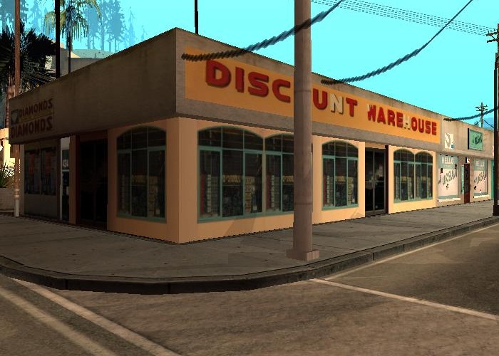 GTASA DiscountWarehouse