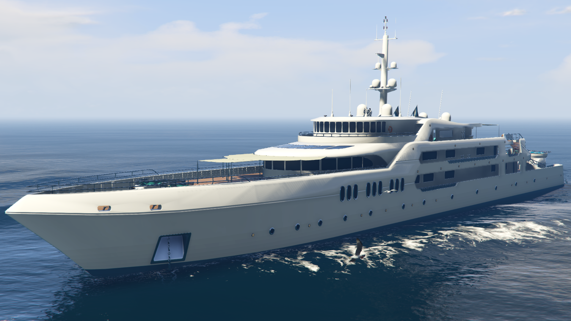 the orion yacht gta 5