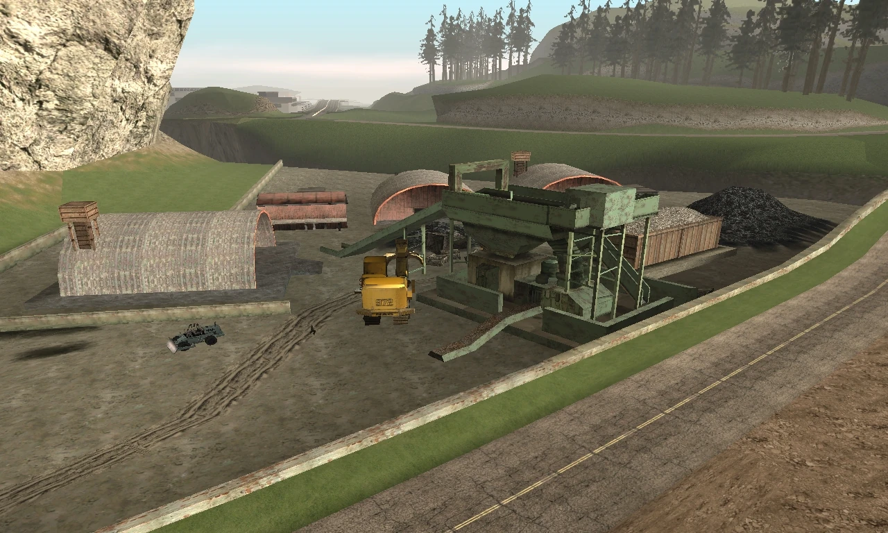 Angel Pine Junkyard Grand Theft Auto GTA Wiki FANDOM powered by Wikia