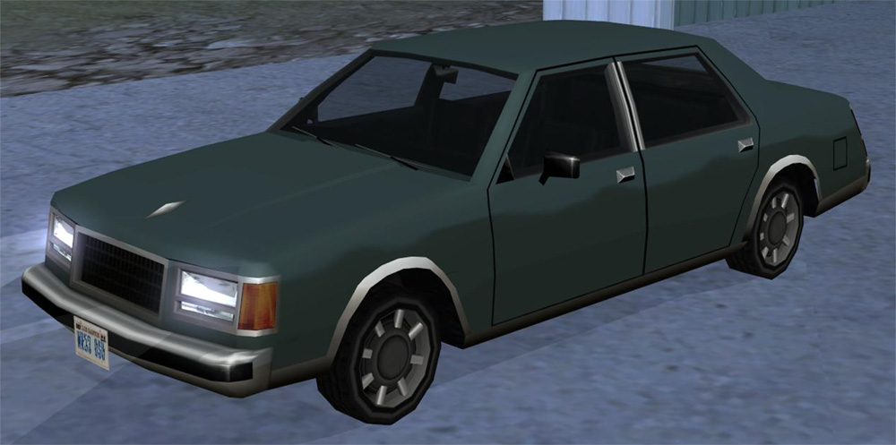 Washington GTA sa машина