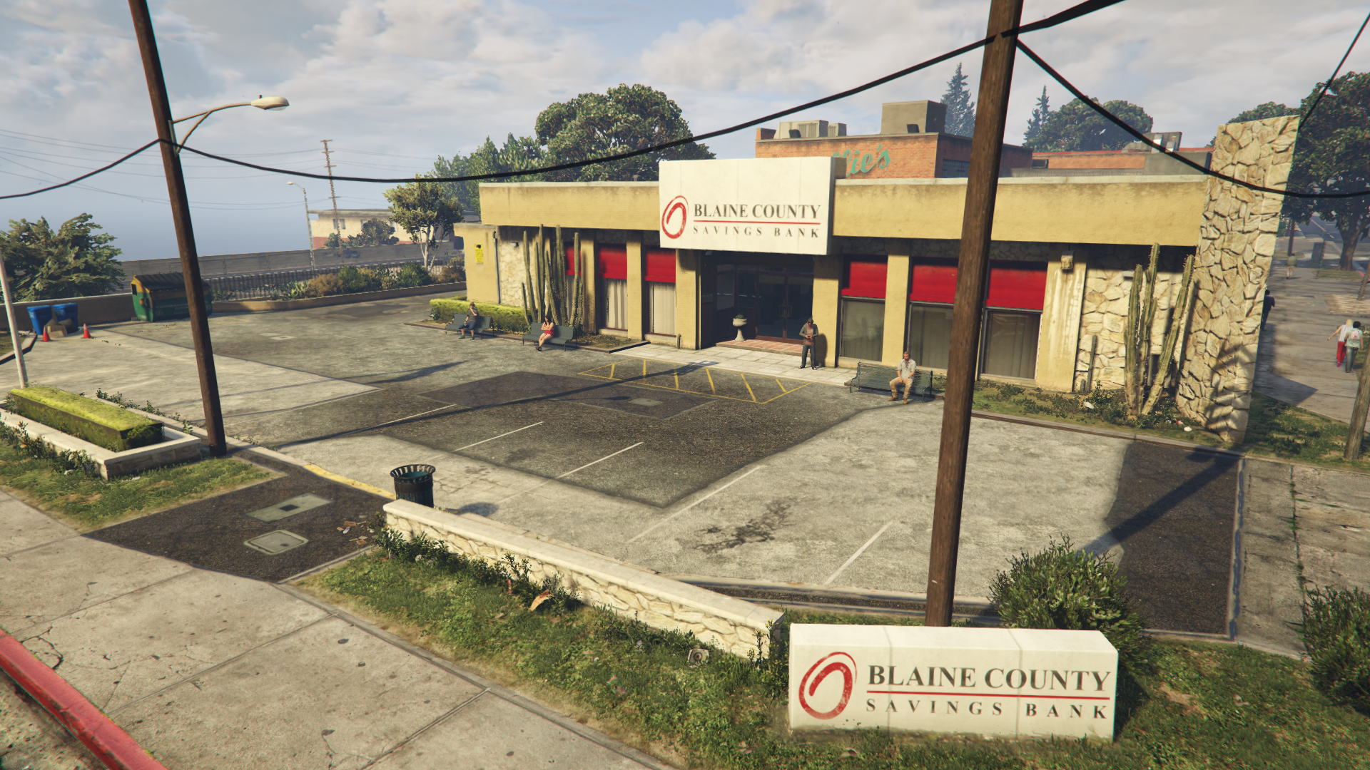 Are there banks in gta 5 фото 6