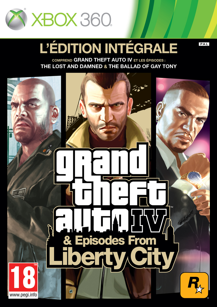 Grand theft auto iv the complete edition что входит