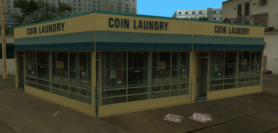 Obraz Coin Laundry (VC).jpg Grand Theft Auto GTA Wiki FANDOM
