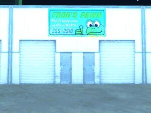 Frog's Pawn