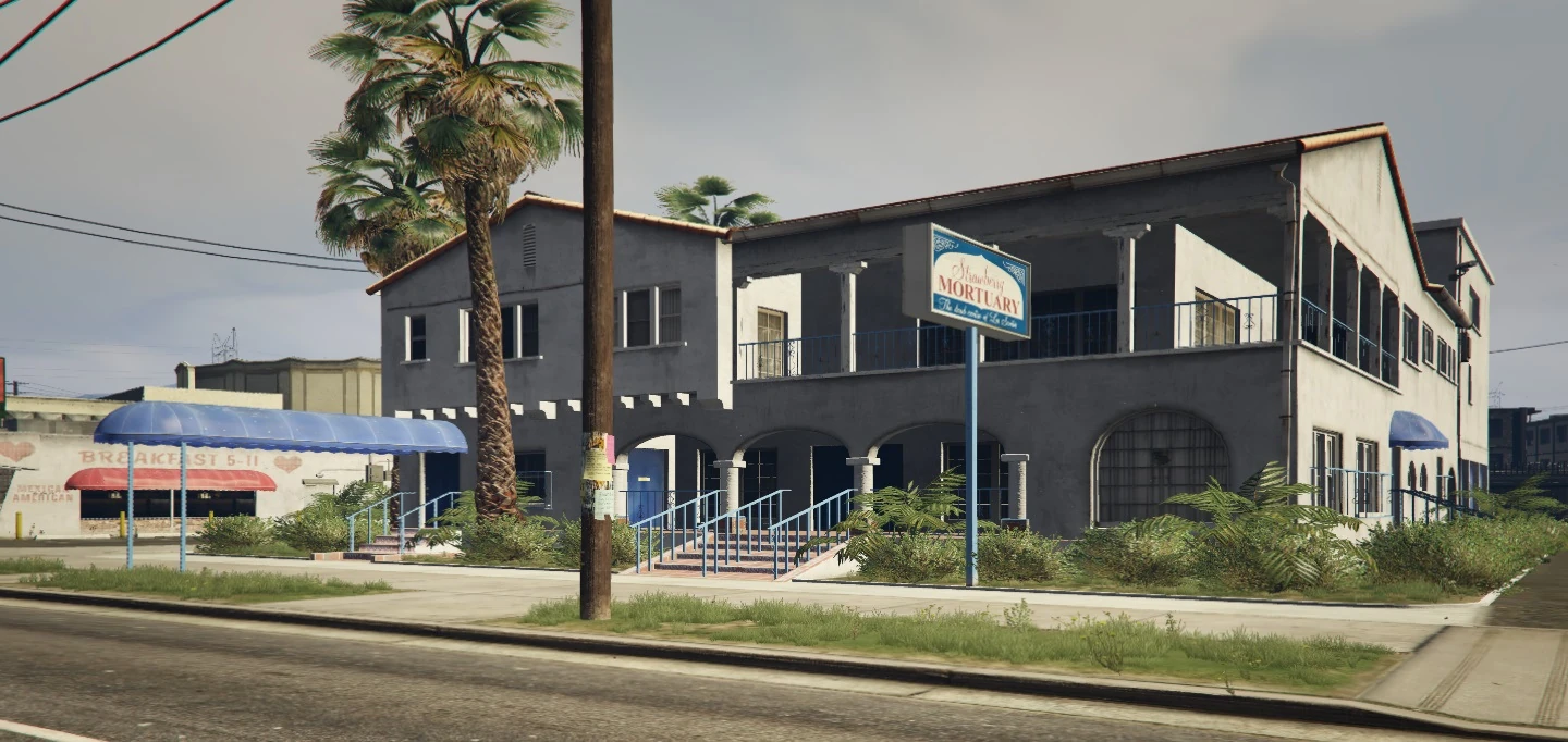 Strawberry Mortuary Grand Theft Auto Wiki (GTA Wiki) Fandom