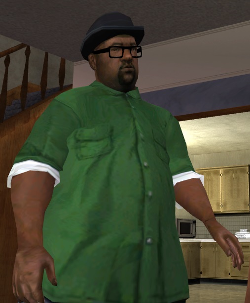 Big Smoke  Grand Theft Auto Wiki  FANDOM powered by Wikia