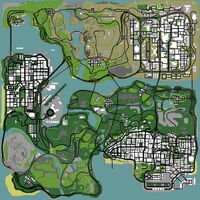 Sanandreas map